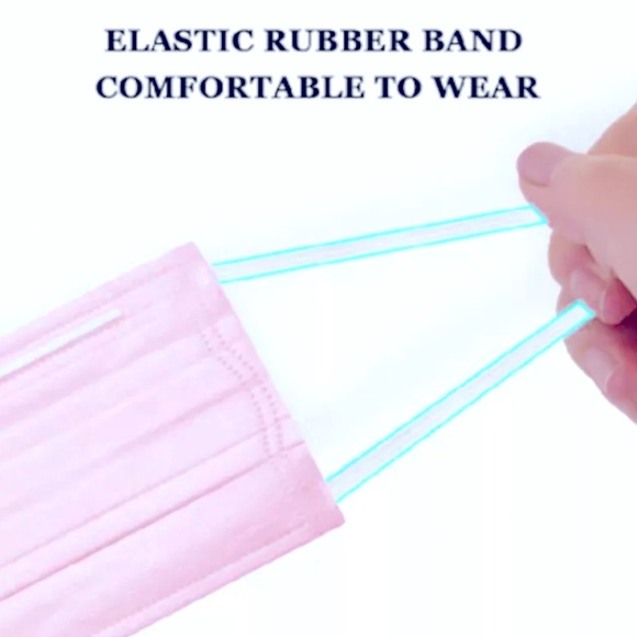 6pcs luxury designer inspired face mask breathable - Picture 3 of 4